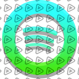 Matrix - Social Icon Spotify