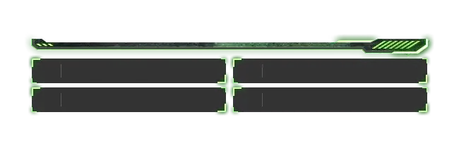 Military - Greenscreen 4 Panels