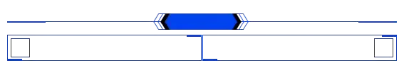 Minimal Blue - Greenscreen 2 Panels