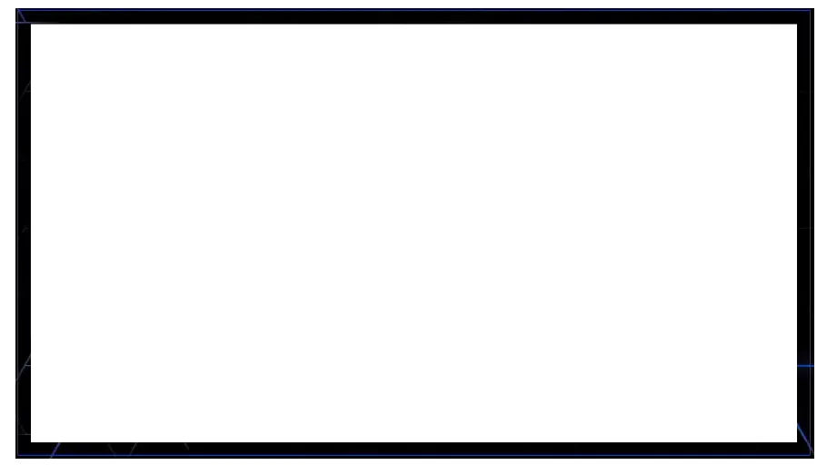 Minimal Blue - Intermission Border