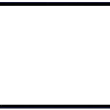 Minimal Blue - Intermission Border