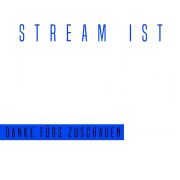 Minimal Blue - Intermission Ending Text