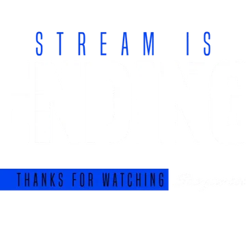 Minimal Blue - Intermission Ending Text