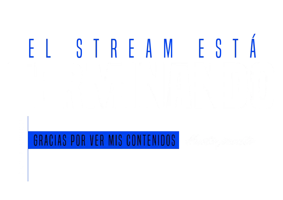 Minimal Blue - Intermission Ending Text