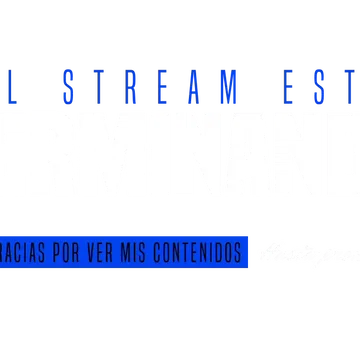 Minimal Blue - Intermission Ending Text