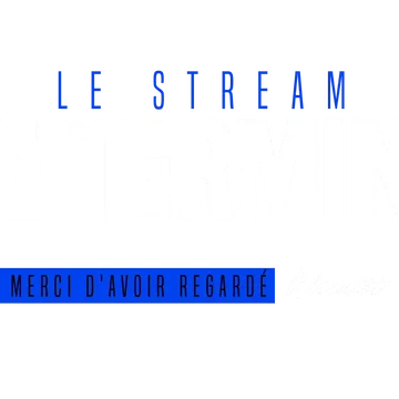 Minimal Blue - Intermission Ending Text