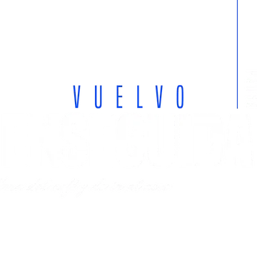 Minimal Blue - Intermission Pause Text