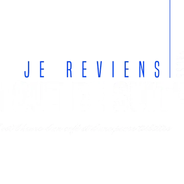 Minimal Blue - Intermission Pause Text