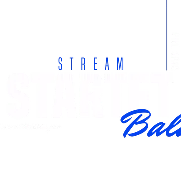 Minimal Blue - Intermission Starting Text