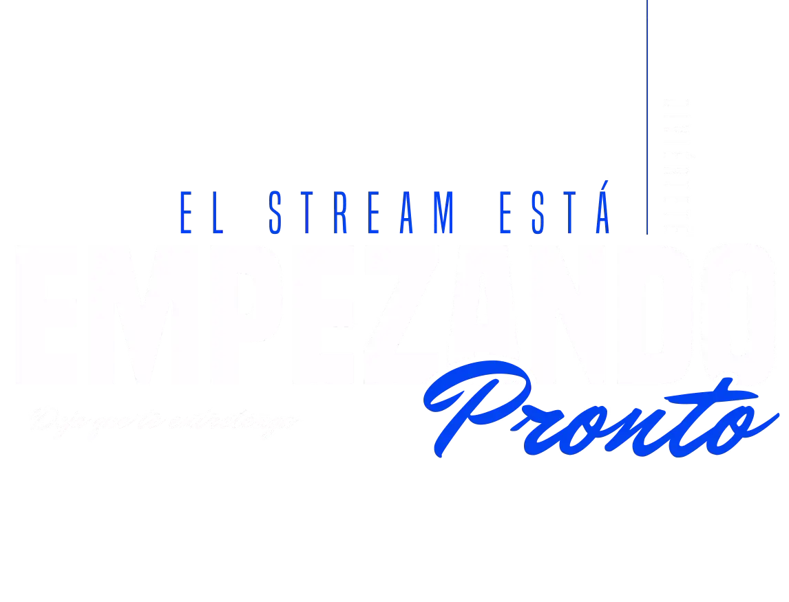 Minimal Blue - Intermission Starting Text