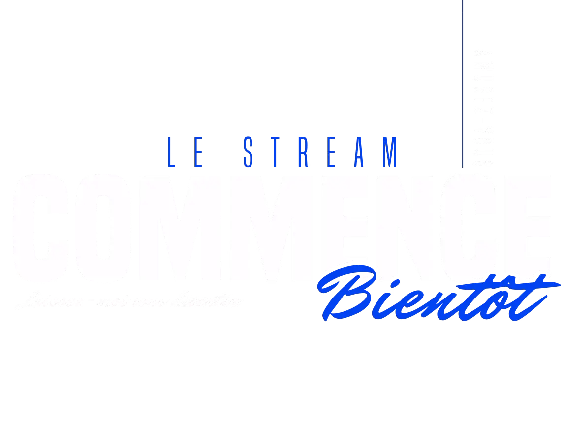 Minimal Blue - Intermission Starting Text