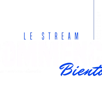 Minimal Blue - Intermission Starting Text