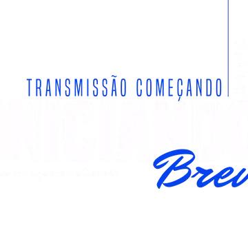 Minimal Blue - Intermission Starting Text