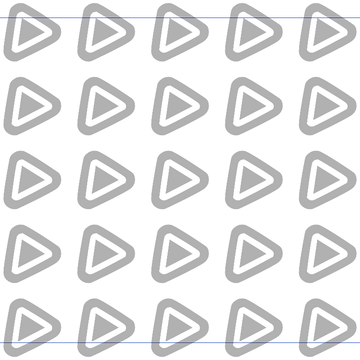 Minimal Blue - Talkingbanner Game Border