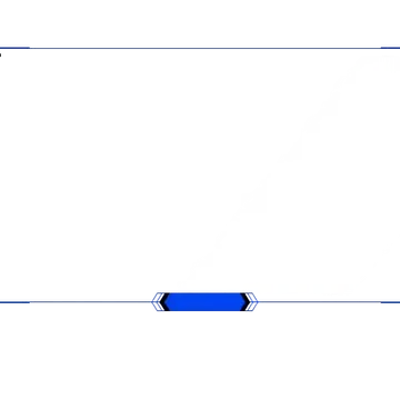 Minimal Blue - Webcam Blank