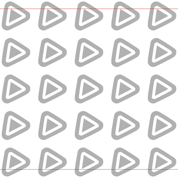 Minimal Red - Talkingbanner Game Border