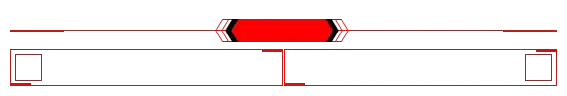 Minimal Red - Greenscreen 2 Panels
