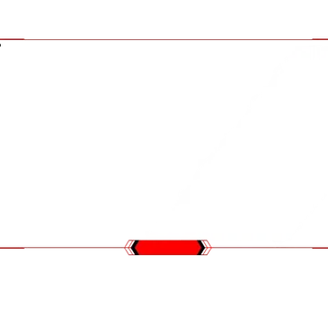 Minimal Red - Webcam Blank