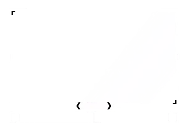 Minimal White - Webcam 2 Panels
