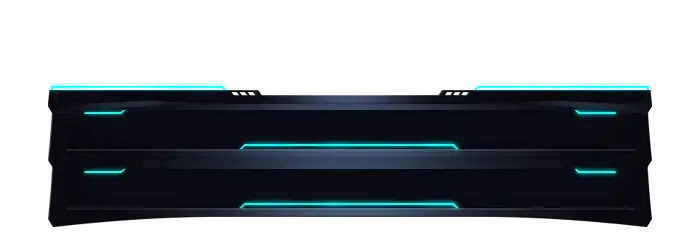 Modern - Greenscreen 4 Panels