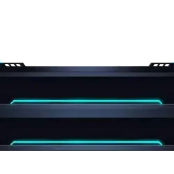 Modern - Greenscreen 4 Panels