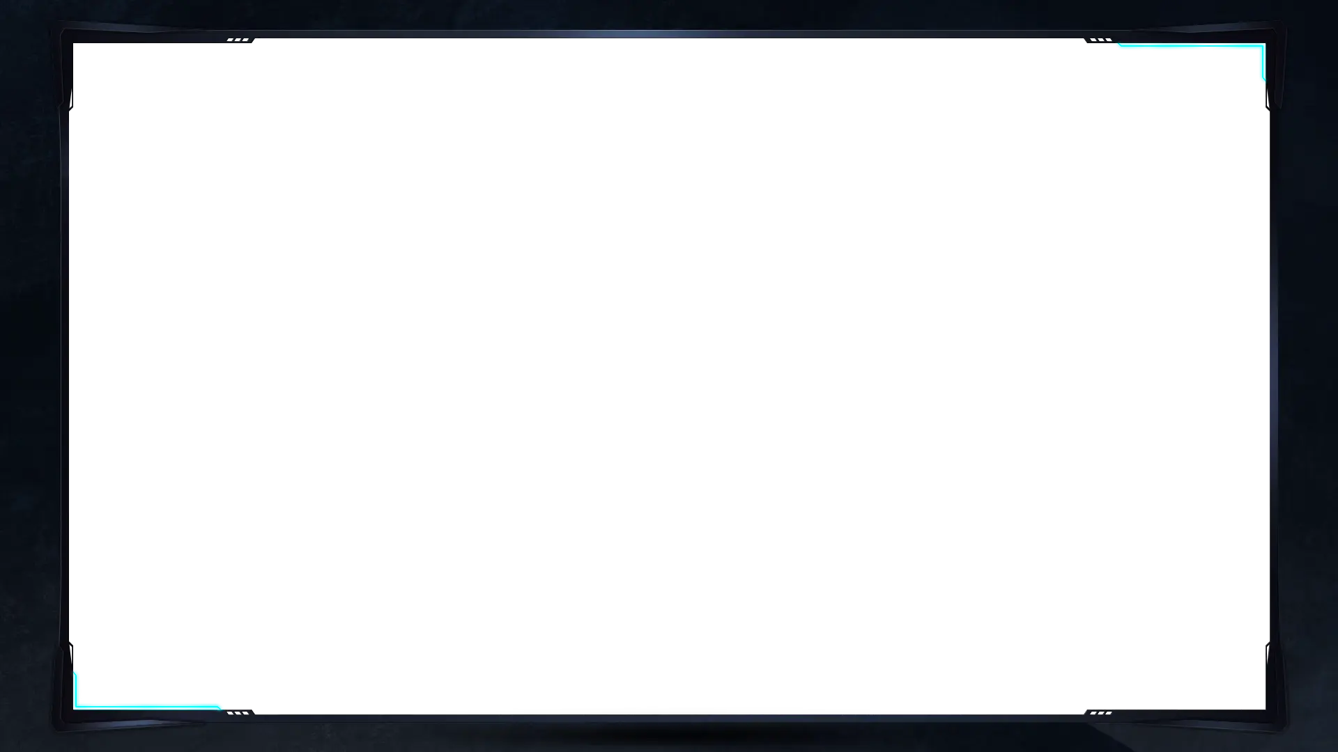 Modern - Overlay Frame