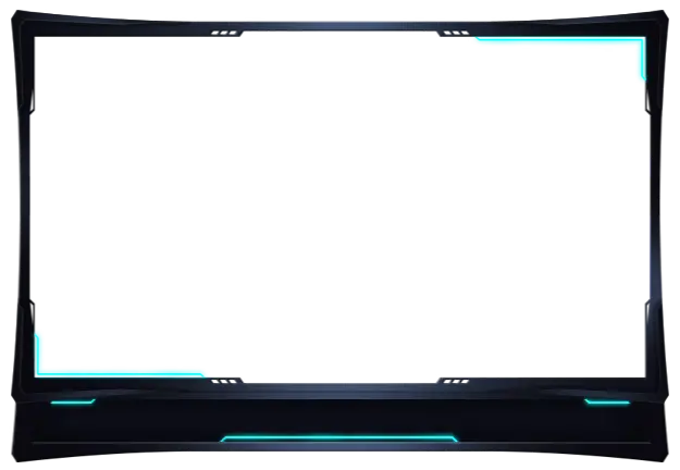 Modern - Webcam 2 Panels