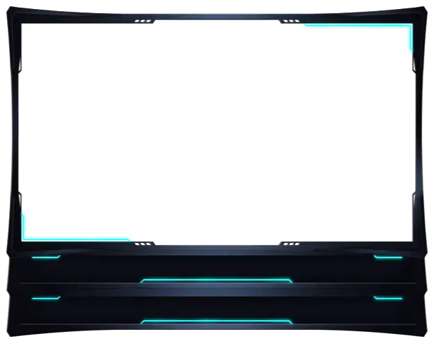 Modern - Webcam 4 Panels