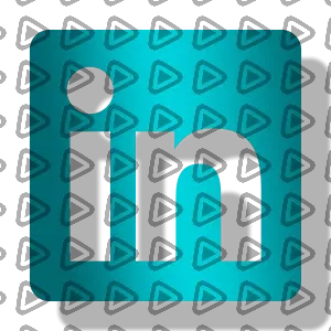 Modern - Social Icon Linkedin