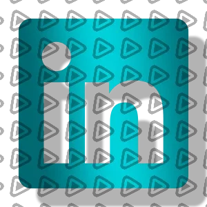 Modern - Social Icon Linkedin