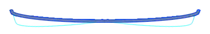 Neon Blue - Greenscreen Blank