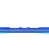 Neon Blue - Greenscreen Blank