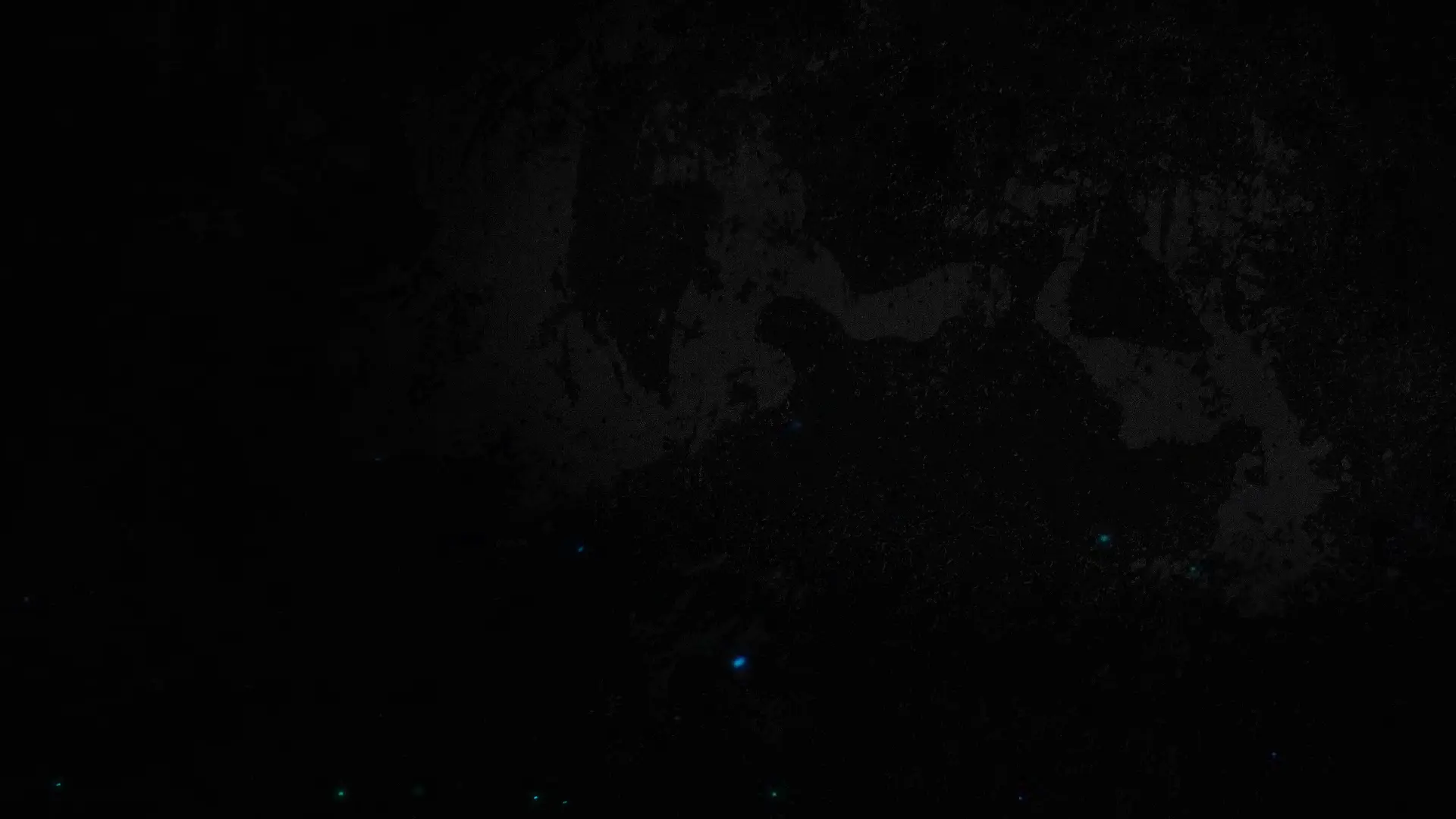 Neon Blue - Intermission Background