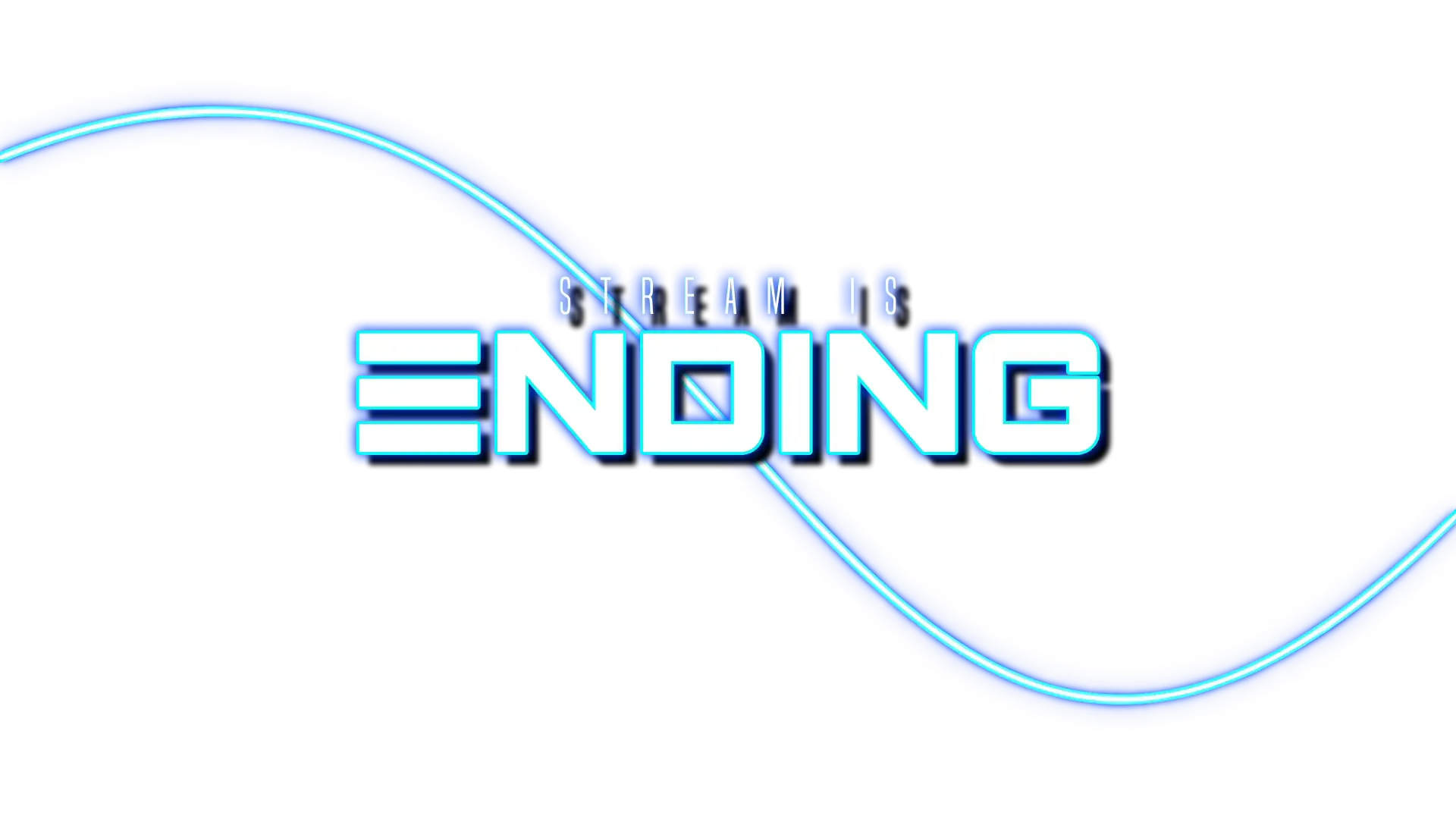 Neon Blue - Intermission Ending Text