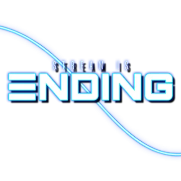 Neon Blue - Intermission Ending Text