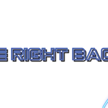 Neon Blue - Intermission Pause Text