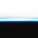 Neon Blue - Overlay Footer