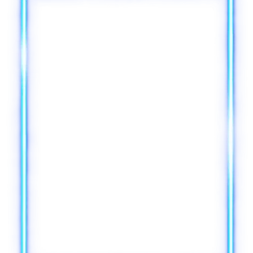 Neon Blue - Talkingbanner Livechat