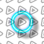Neon Blue - Intermission Socialpanel