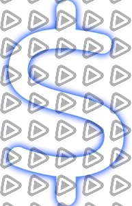 Neon Blue - Alert Icon Donation