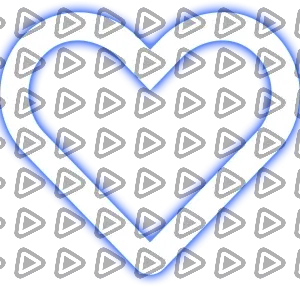 Neon Blue - Alert Icon Follower