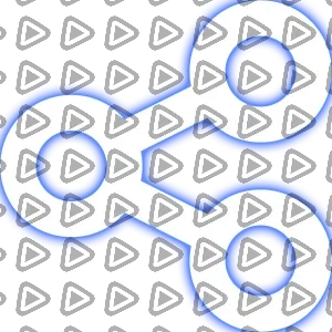 Neon Blue - Alert Icon Share