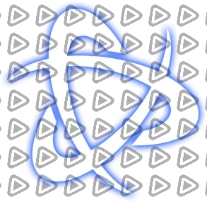 Neon Blue - Social Icon BattleNet
