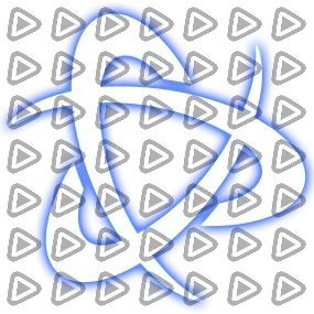 Neon Blue - Social Icon BattleNet