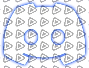 Neon Blue - Social Icon Discord