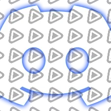 Neon Blue - Social Icon Discord