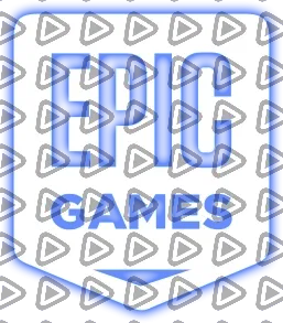 Neon Blue - Social Icon Epic Games