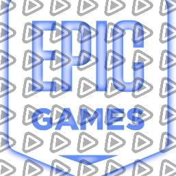 Neon Blue - Social Icon Epic Games