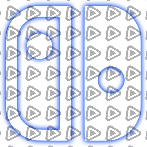 Neon Blue - Social Icon Nintendo