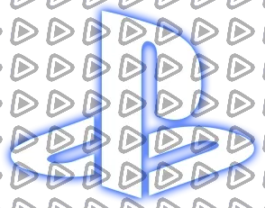 Neon Blue - Social Icon Playstation
